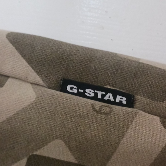 G-Star Raw Top Arrow Camouflage Print Hoodie Style - Picture 6 of 7